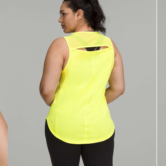 Lululemon Sculpt Tank Top in Electric Lemon - Picture 1 of 6